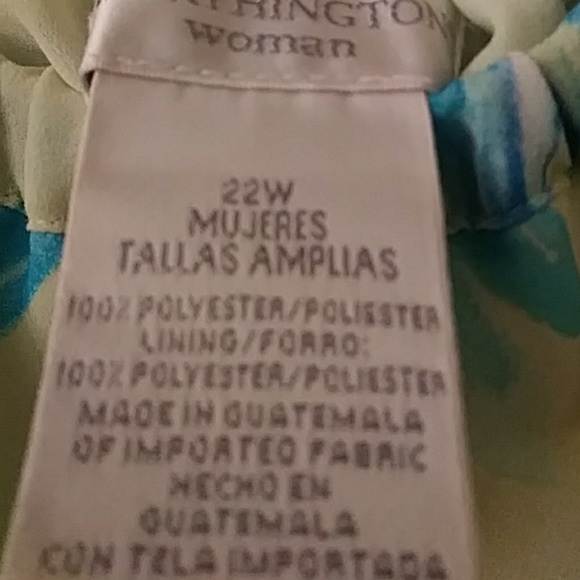 skirt with built in slip - Picture 2 of 2